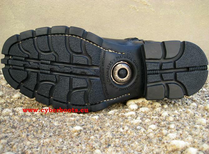 NEW ROCK BOOTS ROCK BOOTS M.7910 - S1 GENERAL SCHWARZ GOTHIC - BIKERSTIEFEL GRÖSSE 39 BIS 46