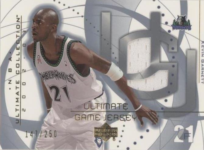 2002-03 Upper Deck Ultimate Collection - Kevin Garnett #KG