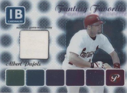 2004 Topps Pristine - Albert Pujols #FF-AP