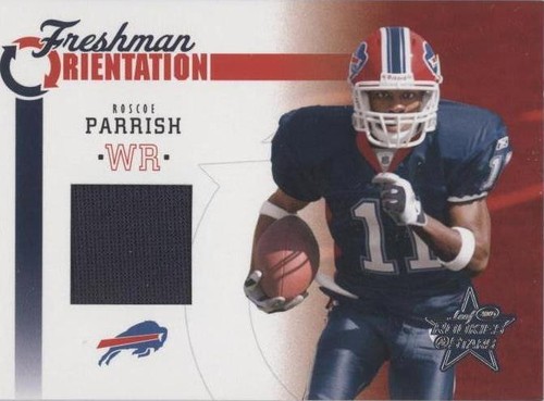 2005 Leaf Rookies & Stars Roscoe Parrish #FO-23