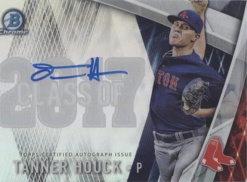 2017 Bowman Draft - Tanner Houck #C17A-TH