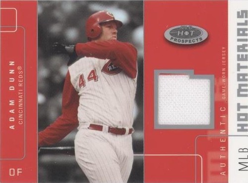 2003 Fleer Hot Prospects - Adam Dunn #HM-AD