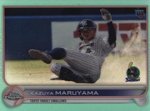 2022 Topps Chrome NPB Refractor 147 Kazuya Maruyama Tokyo