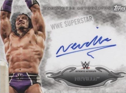 2015 Topps WWE Undisputed - Neville #UA-NE