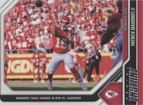 2023 Panini Instant NFL Patrick Mahomes II #21