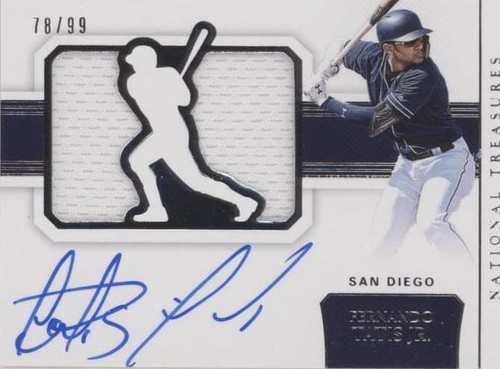 2018 Panini National Treasures - Fernando Tatís Jr. #SJ-FTJ