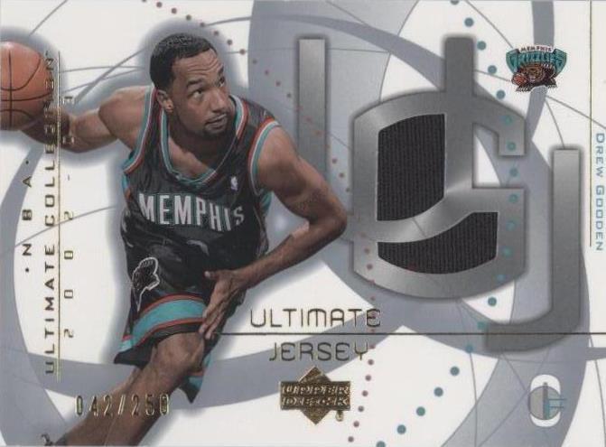 2002-03 Upper Deck Ultimate Collection - Drew Gooden #DG