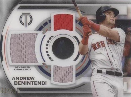 2019 Topps Tribute - Andrew Benintendi #TTR-AB