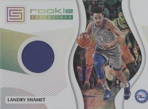 2018-19 Panini Status - Landry Shamet #RE-LSH