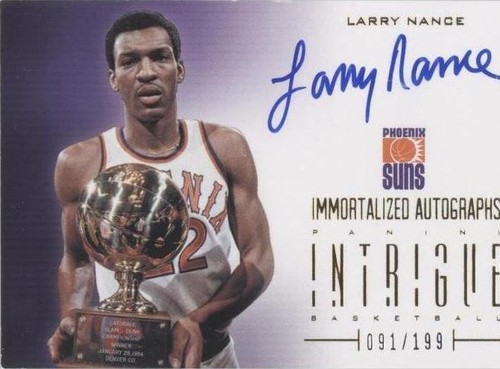 2012-13 Panini Intrigue - Larry Nance #17