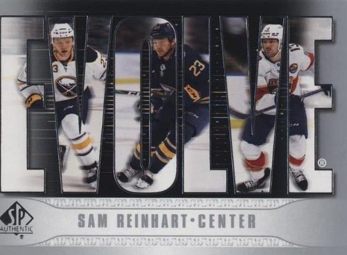 2023-24 Sp Authentic - Sam Reinhart #E-15