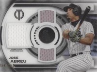 2019 Topps Tribute - José Abreu #TTR-JAB