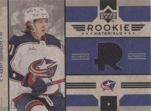 2022-23 Upper Deck Series 2 - Kent Johnson #RT-KJ
