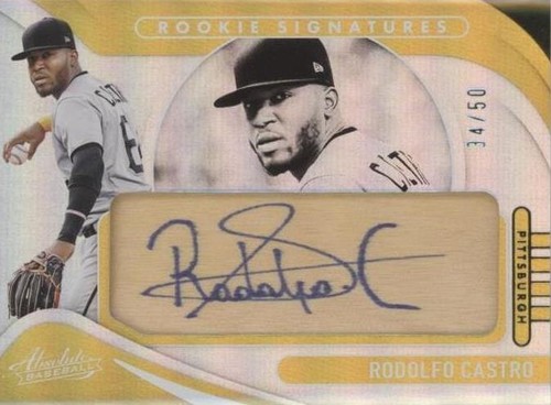 2022 Panini Absolute - Rodolfo Castro #153