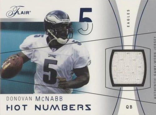 2004 Flair Donovan McNabb #HN-DM