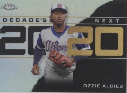 2020 Topps Chrome Update Series - Ozzie Albies #DNC-13
