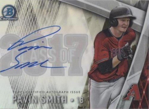 2017 Bowman Draft - Pavin Smith #C17A-PS