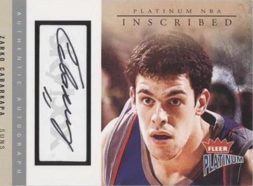 2003-04 Fleer Platinum - Zarko Cabarkapa #I-ZC
