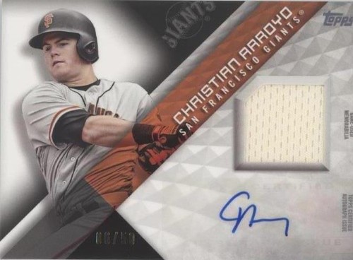 2018 Topps - Christian Arroyo #MLMA-CA