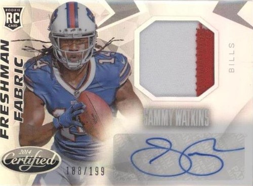 2014 Panini Certified Sammy Watkins #235