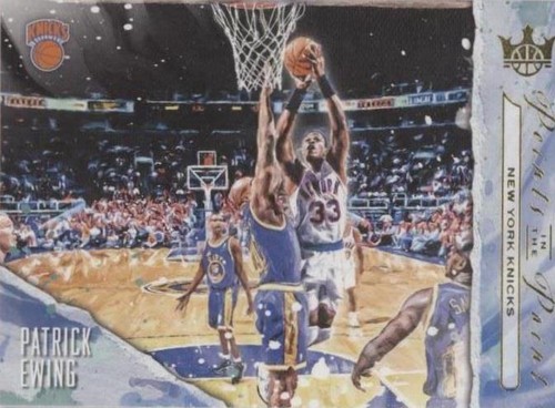 2018-19 Panini Court Kings - Patrick Ewing #15