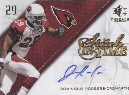 2009 SP Threads Dominique Rodgers-Cromartie #SIT-RO
