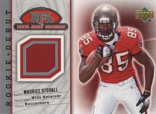 2006 Upper Deck Rookie Debut Maurice Stovall #82TE