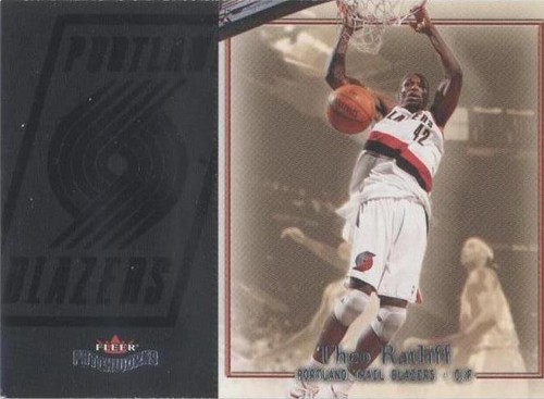 2003-04 Fleer Patchworks - Theo Ratliff #2
