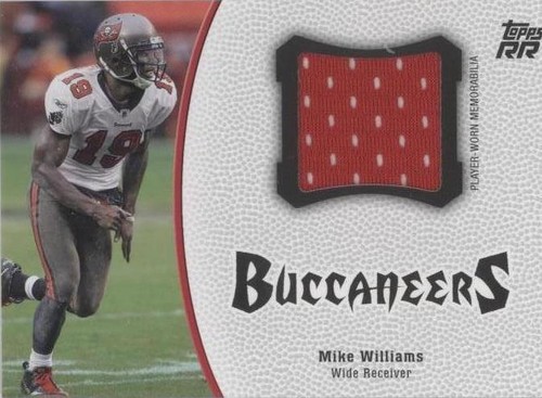 2011 Topps Rising Rookies Mike Williams #FIR-MW
