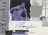 2003-04 SPx - Reece Gaines #162