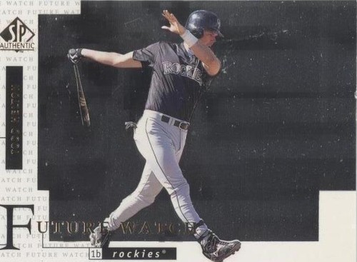 1998 SP Authentic - Todd Helton #15