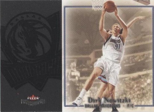 2003-04 Fleer Patchworks - Dirk Nowitzki #14