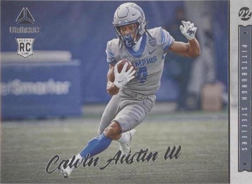 2022 Panini Luminance Calvin Austin III #195