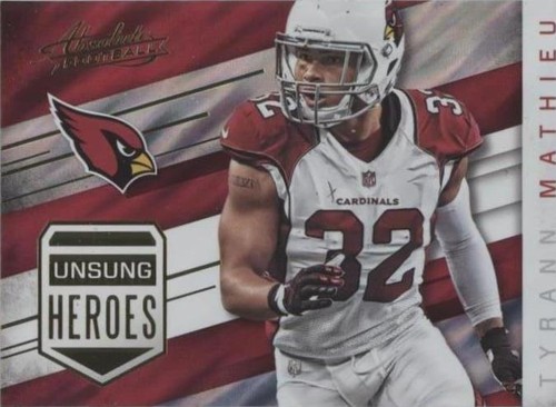 2016 Panini Absolute Tyrann Mathieu #16