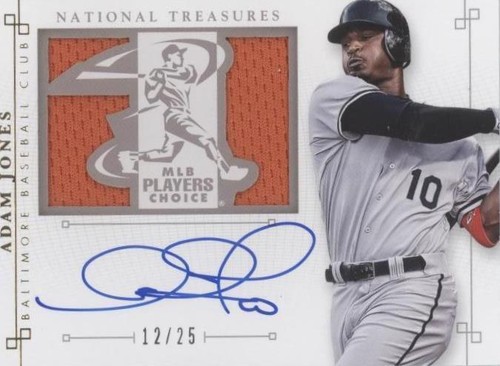 2014 Panini National Treasures - Adam Jones #1