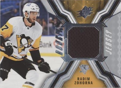 2021-22 SPx - Radim Zohorna #RJ-RZ