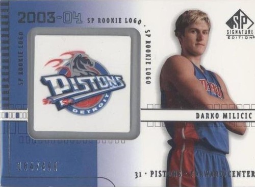 2003-04 SP Signature Edition - Darko Milicic #102