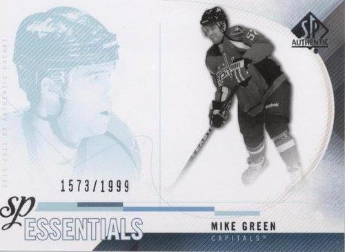2010-11 SP Authentic - Mike Green #184