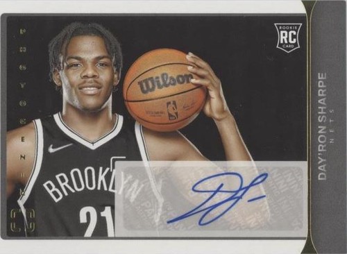 2021-22 Panini Photogenic - Day'Ron Sharpe #RS-DAY