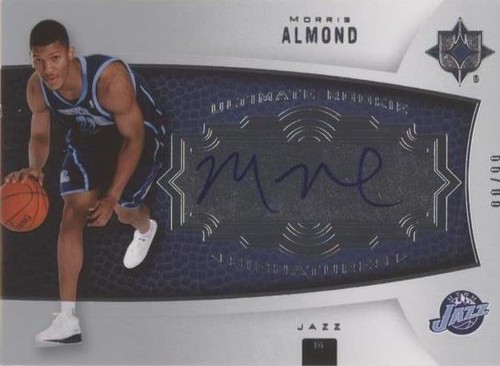 2007-08 Ultimate Collection - Morris Almond #102