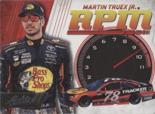 2017 Panini Absolute - Martin Truex Jr. #RPM13