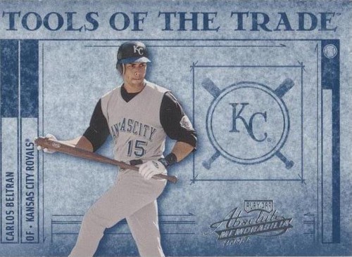 2003 Playoff Absolute Memorabilia - Carlos Beltran #TT-61