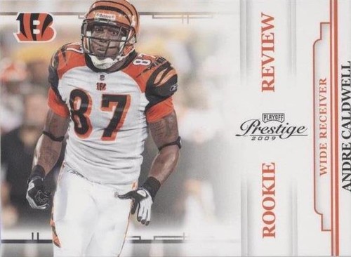 2009 Playoff Prestige Andre Caldwell #1