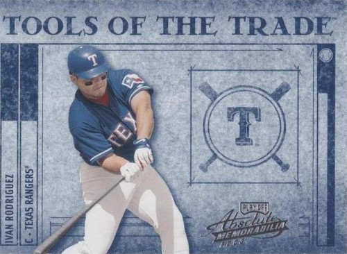 2003 Playoff Absolute Memorabilia - Ivan Rodriguez #TT-11