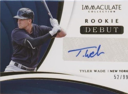 2018 Panini Immaculate Collection - Tyler Wade #RDS-TW