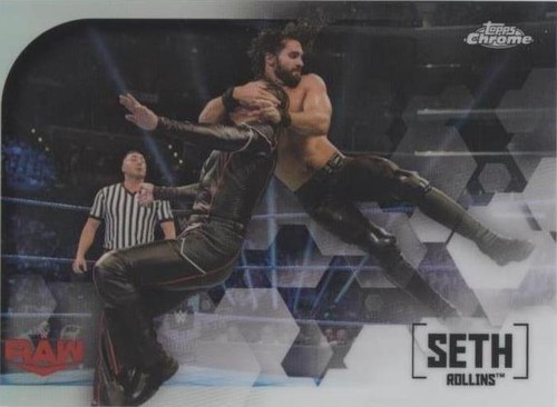 2020 Topps Chrome WWE - Seth Rollins #IV-22