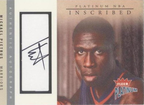 2003-04 Fleer Platinum - Mickael Pietrus #I-MP