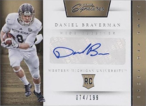 2016 Panini Prime Signatures Daniel Braverman #209