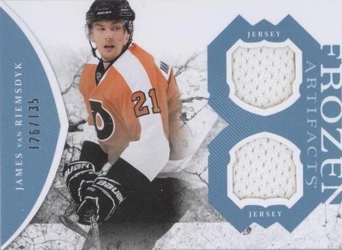 2011-12 Upper Deck Artifacts - James van Riemsdyk #FA-JV