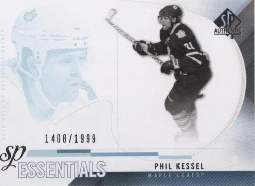 2010-11 SP Authentic - Phil Kessel #183